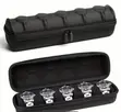 5-in-1 Portable Watch Case - Black - 3