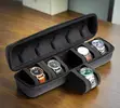 5-in-1 Portable Watch Case - Black - 4