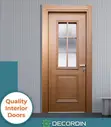Luxury Turkish Bedroom Doors - Brand New - 1