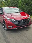 Nissan Versa SR 2024 Burgundy - 5