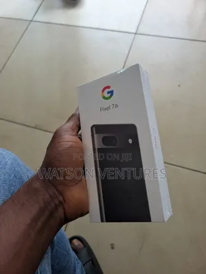 New Google Pixel 7a 128GB Black
