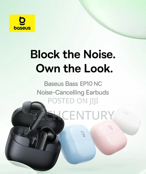 Baseus Bass EP10 NC Wireless Earbuds - 1