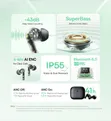 Baseus Bass EP10 NC Wireless Earbuds - 2