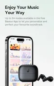 Baseus Bass EP10 NC Wireless Earbuds - 3