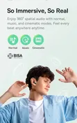 Baseus Bass EP10 NC Wireless Earbuds - 4