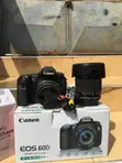 Canon EOS 60D DSLR Camera (UK Used) with 50mm f/1.8 & 18-135mm Lenses, 2 Batteries - 2