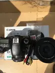 Canon EOS 60D DSLR Camera (UK Used) with 50mm f/1.8 & 18-135mm Lenses, 2 Batteries - 4