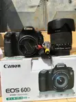 Canon EOS 60D DSLR Camera (UK Used) with 50mm f/1.8 & 18-135mm Lenses, 2 Batteries - 5