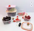 7pcs Plastic Food Storage Containers Set - 3