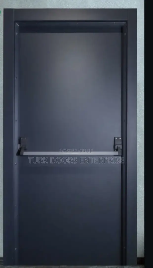 Fire Rated Security Door - Brand New - 1