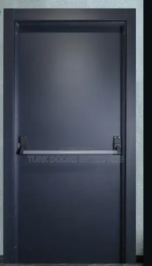 Fire Rated Security Door - Brand New