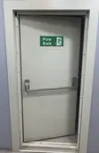 Fire Rated Security Door - Brand New - 2
