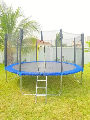 Trampolines for Rent: 10ft, 12ft, 14ft, 16ft