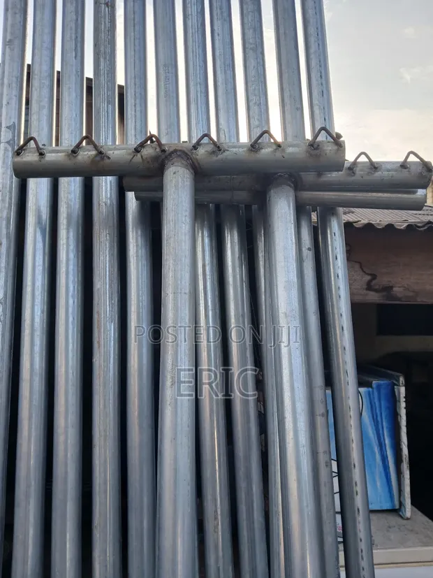 Galvanised Drying Line and Pipe - 1