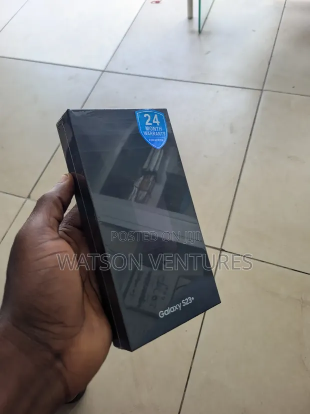 New Samsung Galaxy S23+ 256GB Black - 1