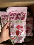 Dearface Beauty Milk - Japanese Strawberry Glutathione Drink - 1