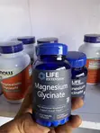 Life Extension Magnesium Glycinate - 90 Vegetarian Capsules - 1