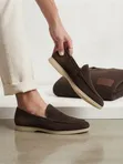Authentic Suede Loafers - 3