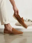 Authentic Suede Loafers - 4