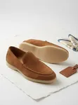 Authentic Suede Loafers - 5