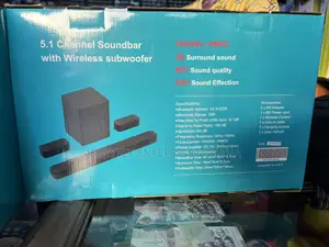 JVC 5.1 Channel Soundbar with Wireless Subwoofer