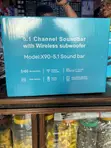 JVC 5.1 Channel Soundbar with Wireless Subwoofer - 3