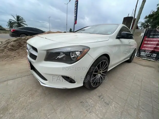 Mercedes-Benz CLA-Class CLA 250 Sedan 2016 White - 1
