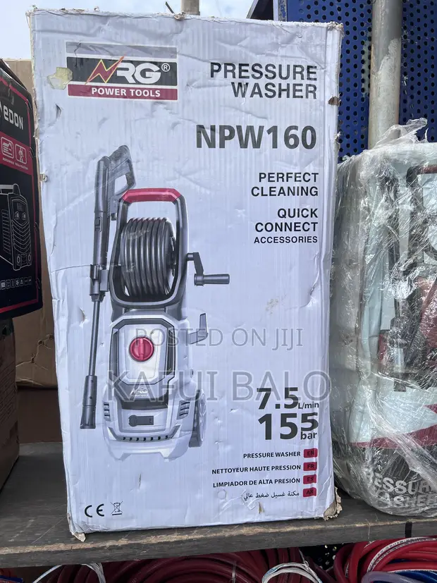 NRG Pressure Washer - 1