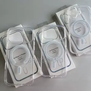 Original Apple iPhone 17/17 Pro Max MagSafe Transparent Case