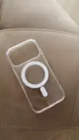 Original Apple iPhone 17/17 Pro Max MagSafe Transparent Case - 2