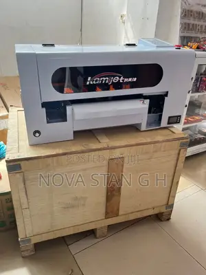 Kamjet Digital UV Printer - A3 DTF Machine