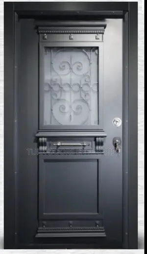 Brand New Full Metal Single Security Door