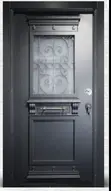 Brand New Full Metal Single Security Door - 1