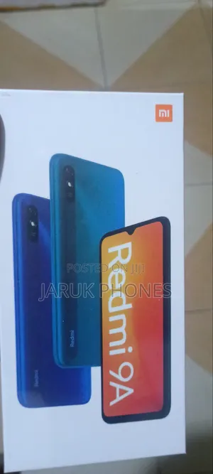 New Xiaomi Redmi 9A 128GB Blue