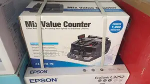Al 5500 Bill Counting Machine - Mixed Value Counter