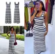 Zara Long Dress - Multi-Color - 1