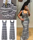 Zara Long Dress - Multi-Color - 3