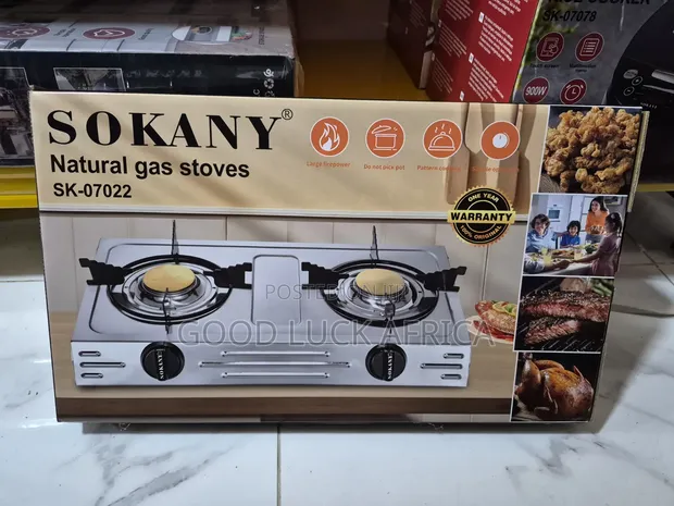 Sokany Gas Stove - 1