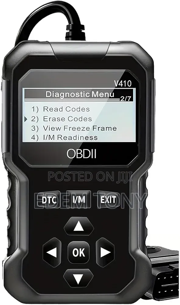 V410 OBDII Car Engine Fault Diagnostic Tool - 1