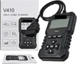 V410 OBDII Car Engine Fault Diagnostic Tool - 2
