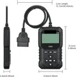V410 OBDII Car Engine Fault Diagnostic Tool - 4