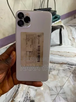 Apple iPhone 11 Pro Max 256GB White