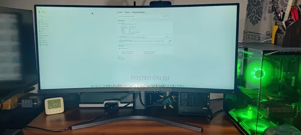 Xiaomi XMMNTWQ34 34" UltraWide Curved Monitor - 1