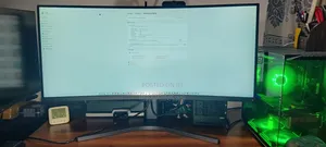 Xiaomi XMMNTWQ34 34" UltraWide Curved Monitor