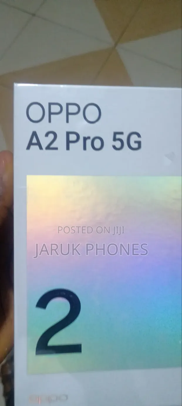 New Oppo A2 Pro 256GB Purple - 1