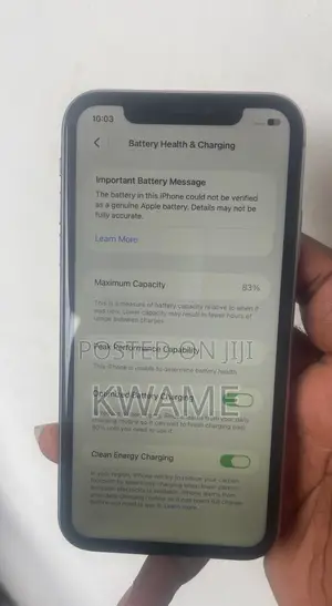 Apple iPhone 11 64GB White