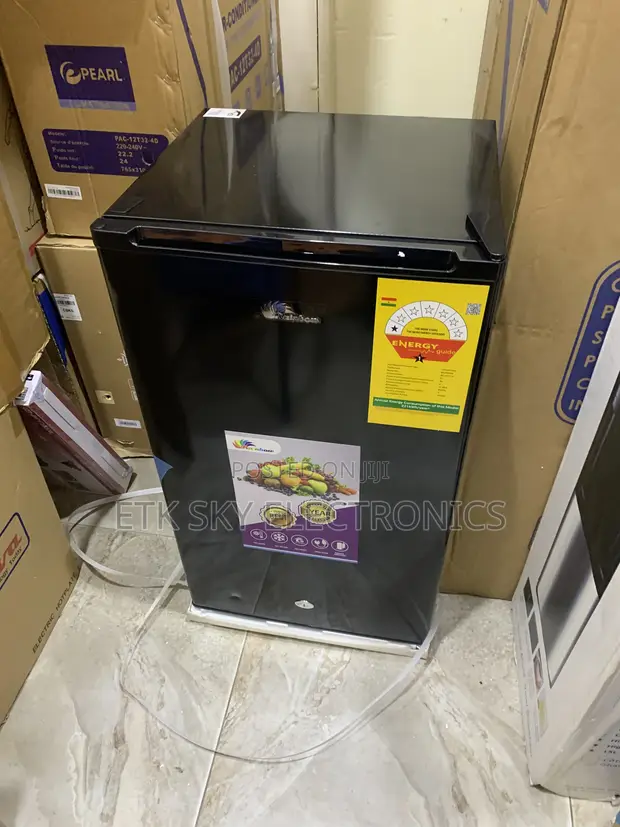 Strongly Made Rainbow 90L Table Top Fridge - 1