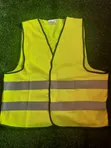 Leina-Werke High-Visibility Safety Vest - Yellow, XL - 1