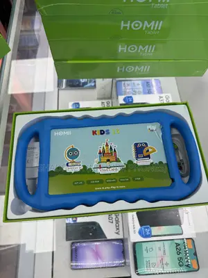 Homii Kids Tablet 128GB Blue