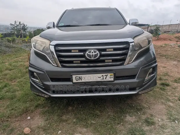 Toyota Land Cruiser Prado 3.0 VXL Diesel 2017 Gray - 1